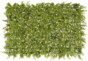 Planta Artificial Folhagem Grama Eucalipto Placa Plastico X247 Verde 40X60cm